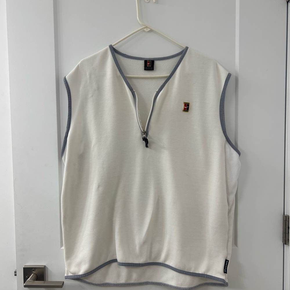 Vintage Nike Court Tennis Sweater